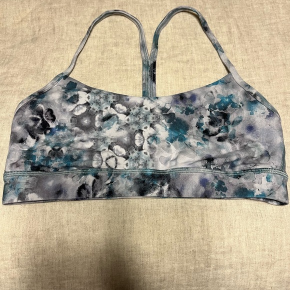 Lily lemon flow-y bra - Picture 1 of 2